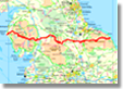 coast to coast route
