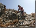 amazing rocky singletrack