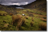 beautiful stormy Snowdonia sky