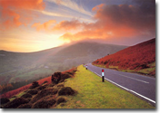 Horseshoe Pass Moel-y-Gamelin