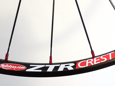 Wheel building service with CX Ray & NoTubes Crest