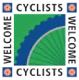 Visit England Cyclists Welcome Logo