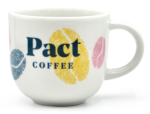 Pact Coffee Mug