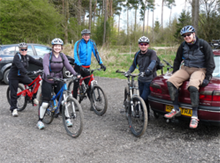 Dalby Forest skills day