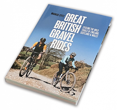 Great British Gravel Rides by Markus Stitz - cover